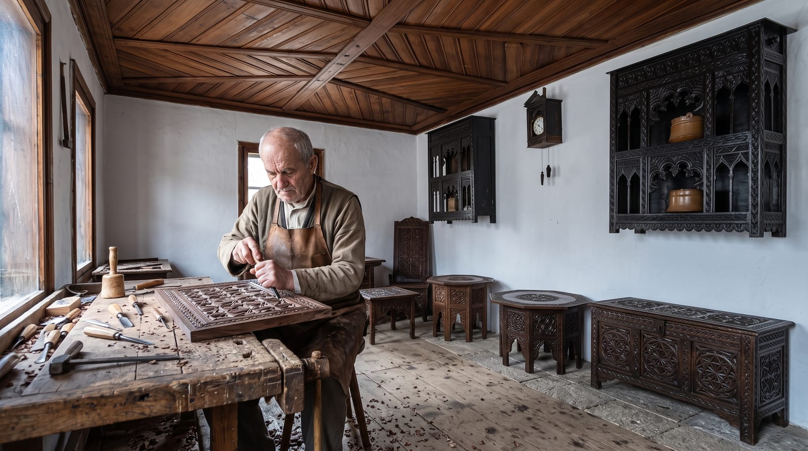 Konjic Woodcarving