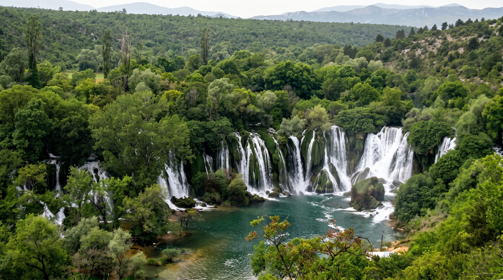 The Kravice Waterfalls