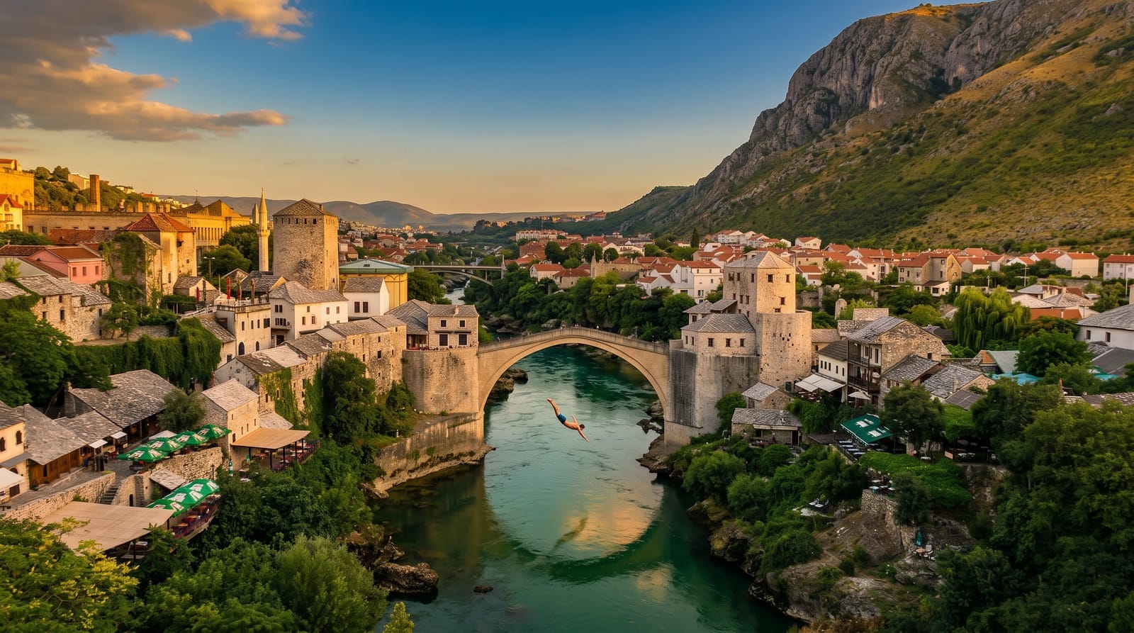 Mostar and the Old Bridge