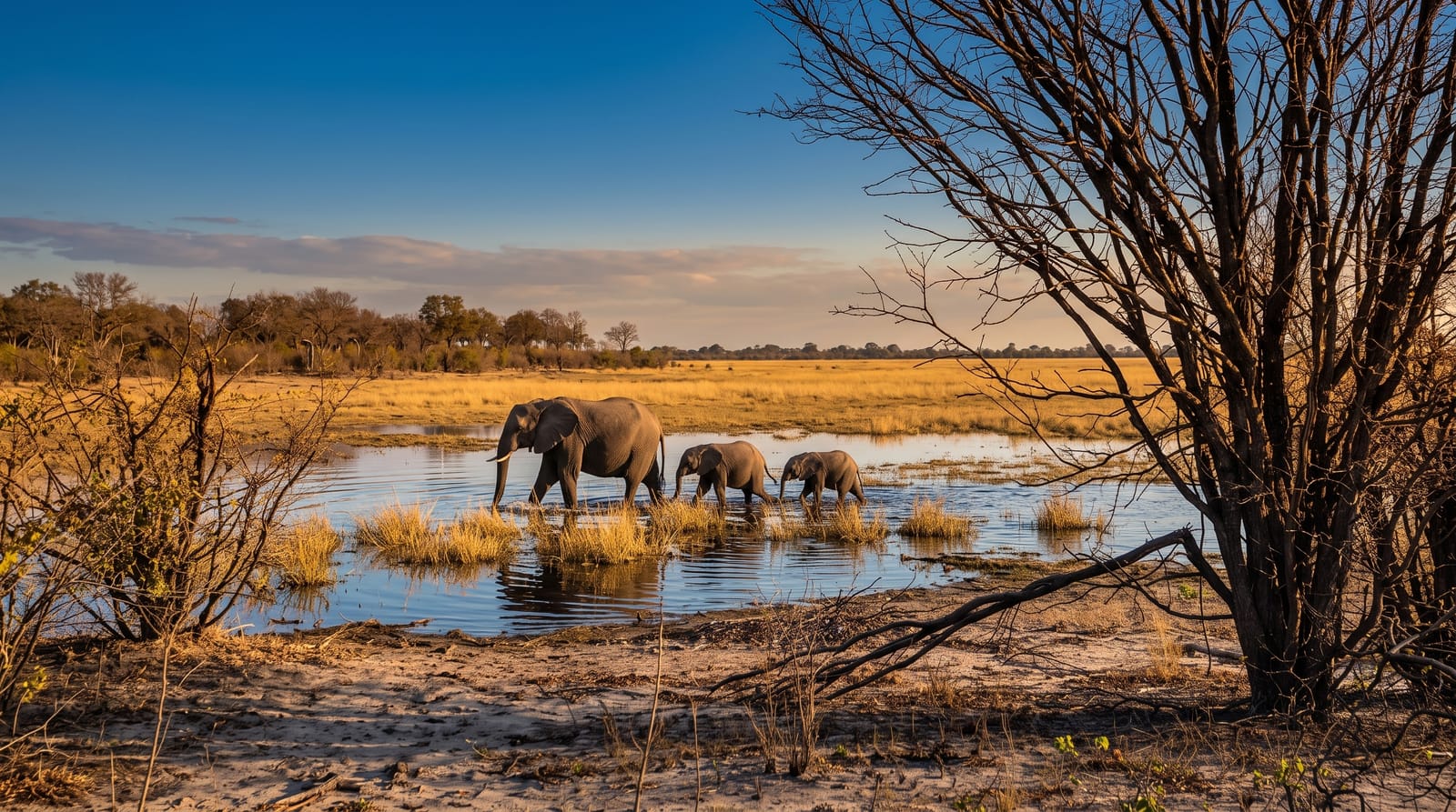 Moremi Game Reserve