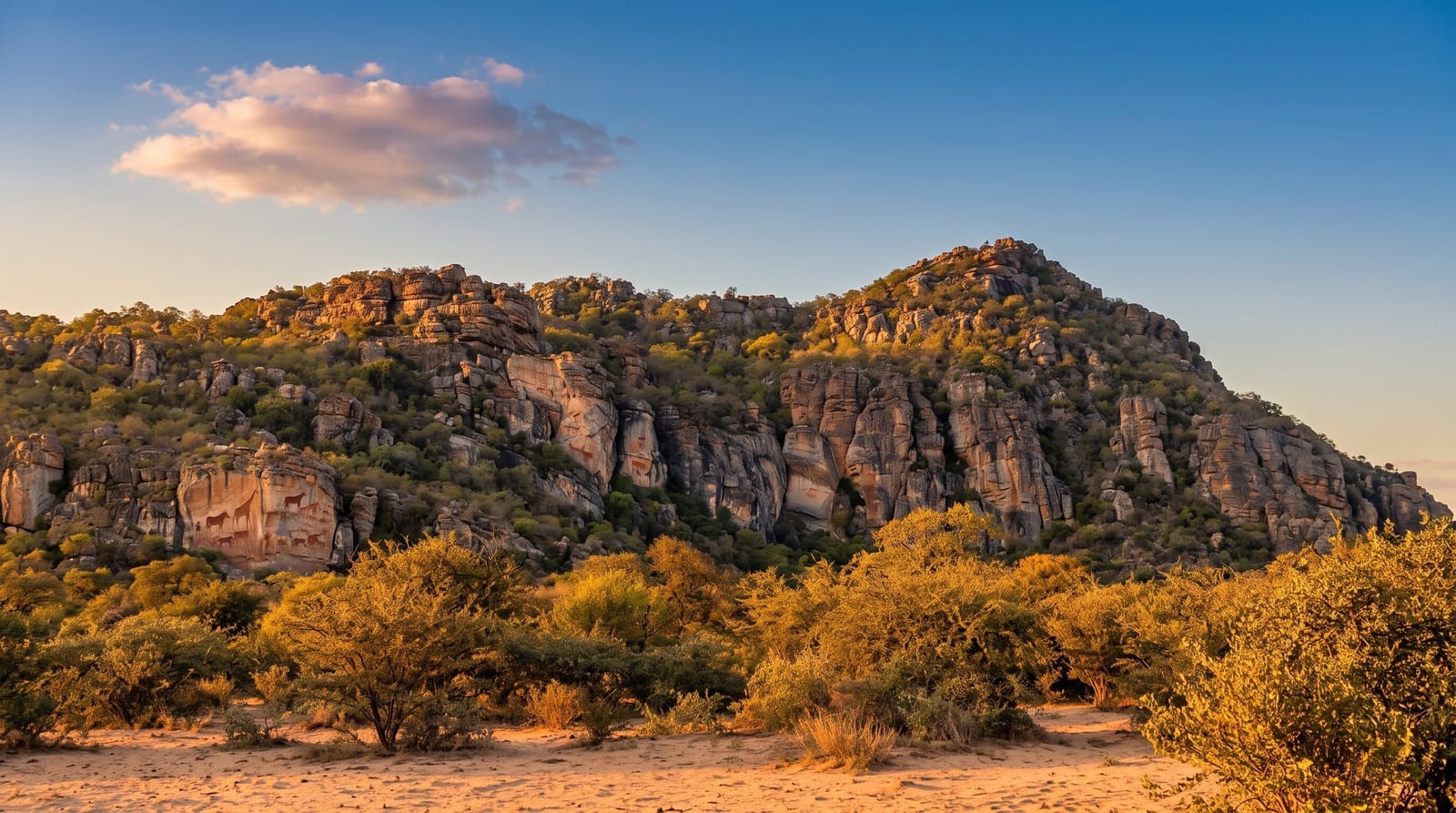 The Tsodilo Hills