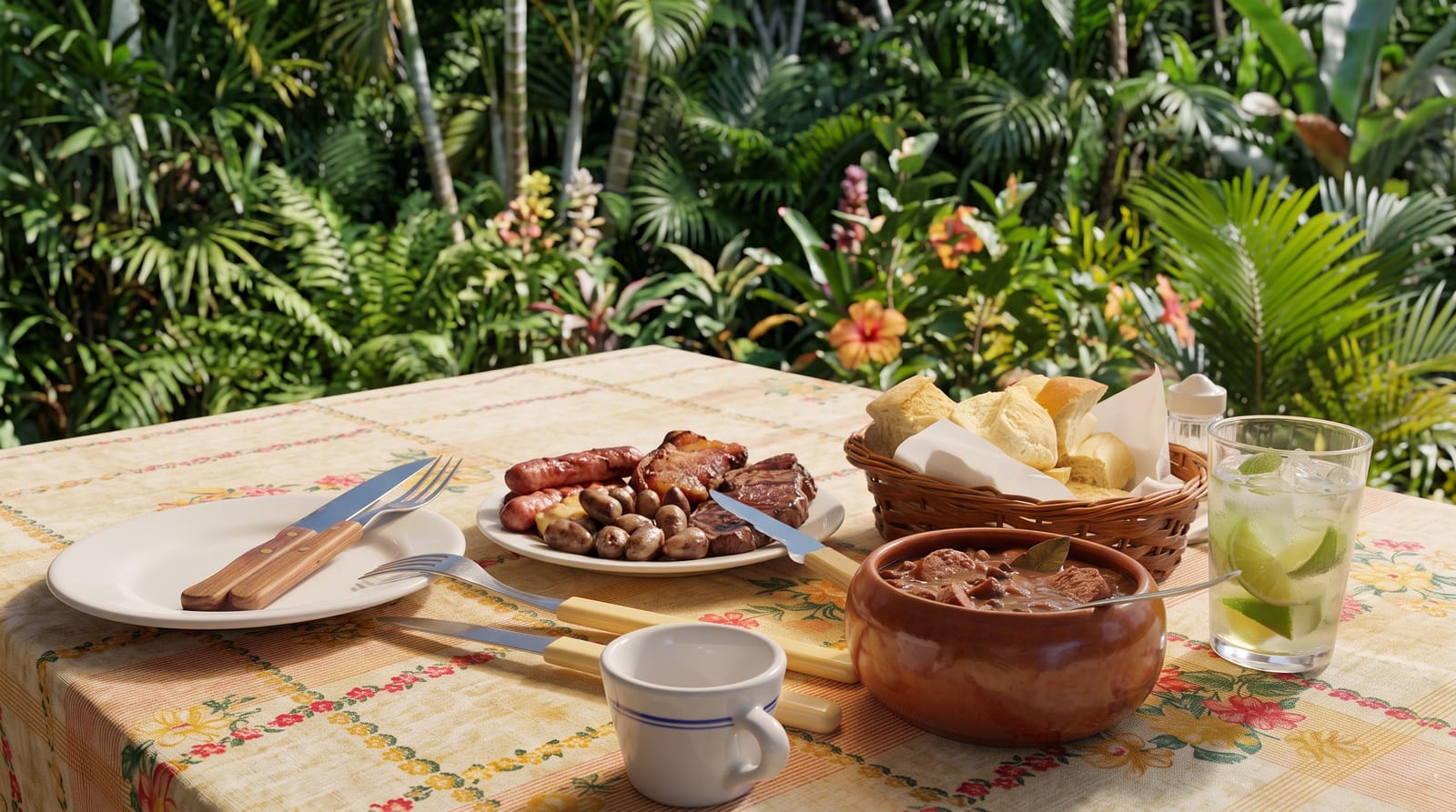 Brazilian Cuisine