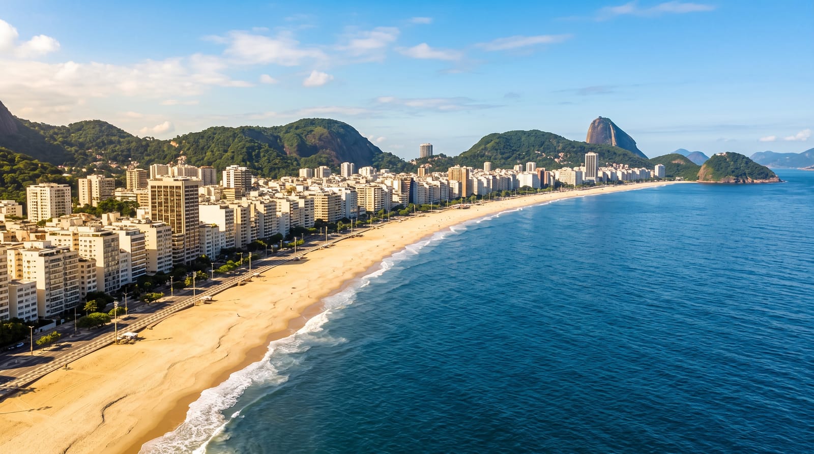 Copacabana and Ipanema