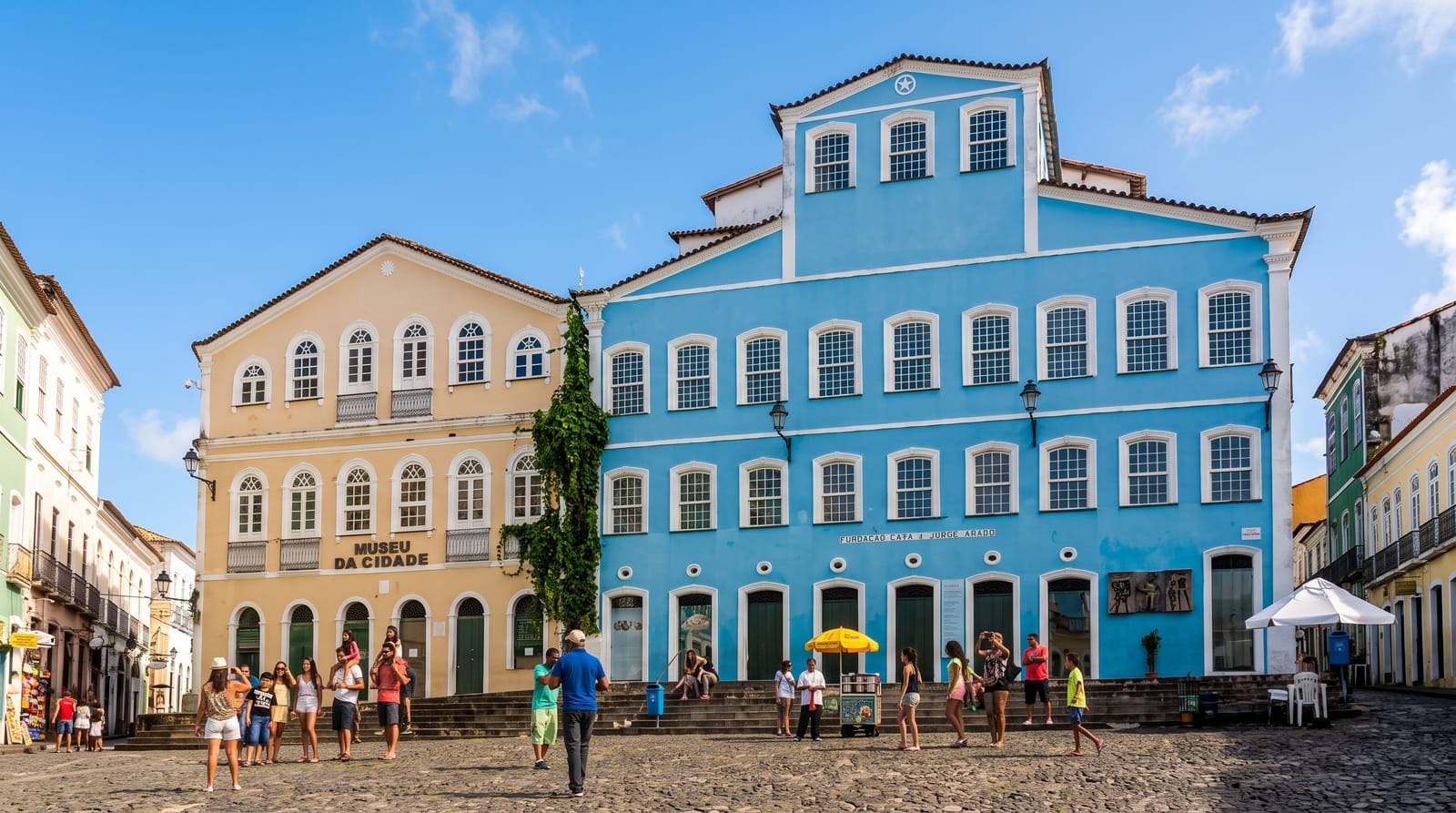 Salvador and the Pelourinho