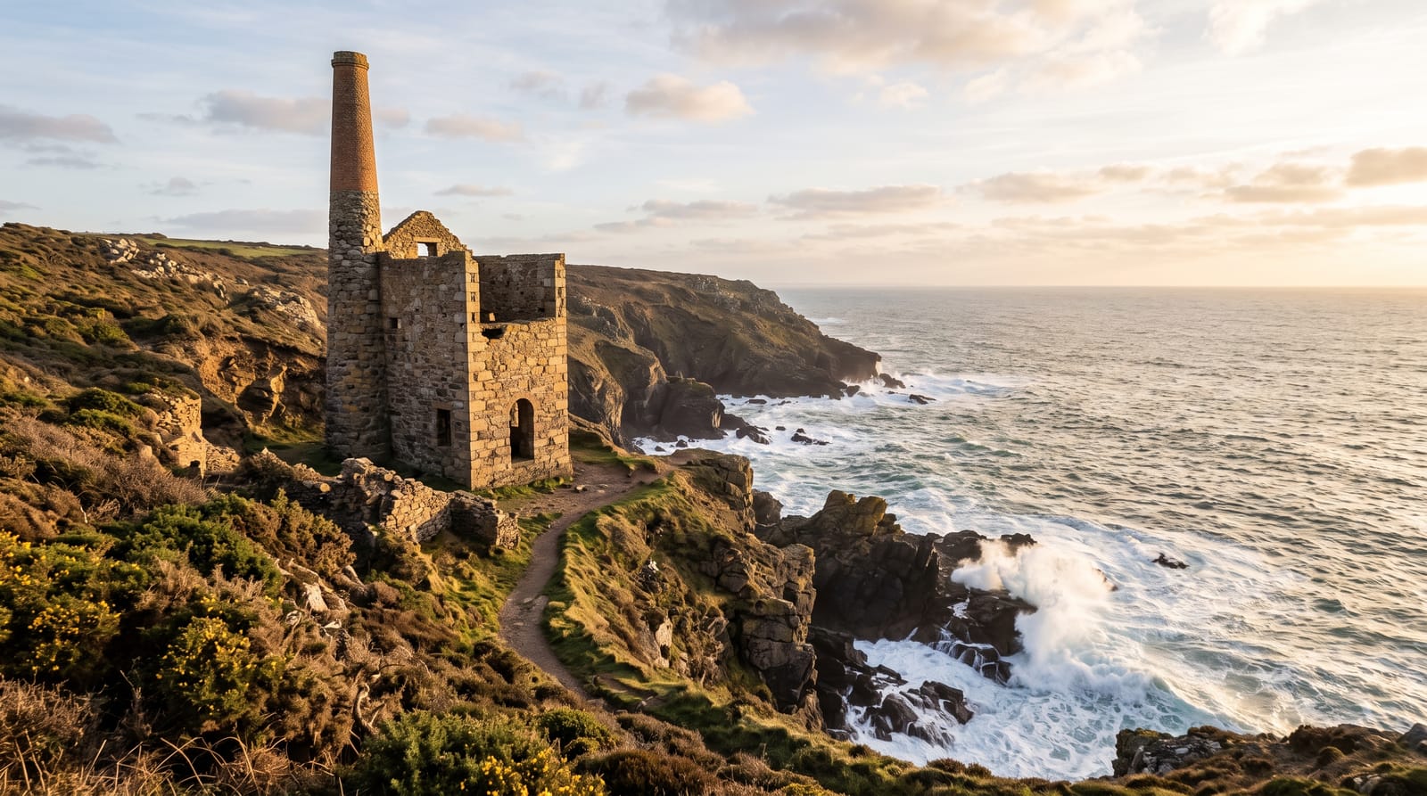 The Copper Mine Ruins