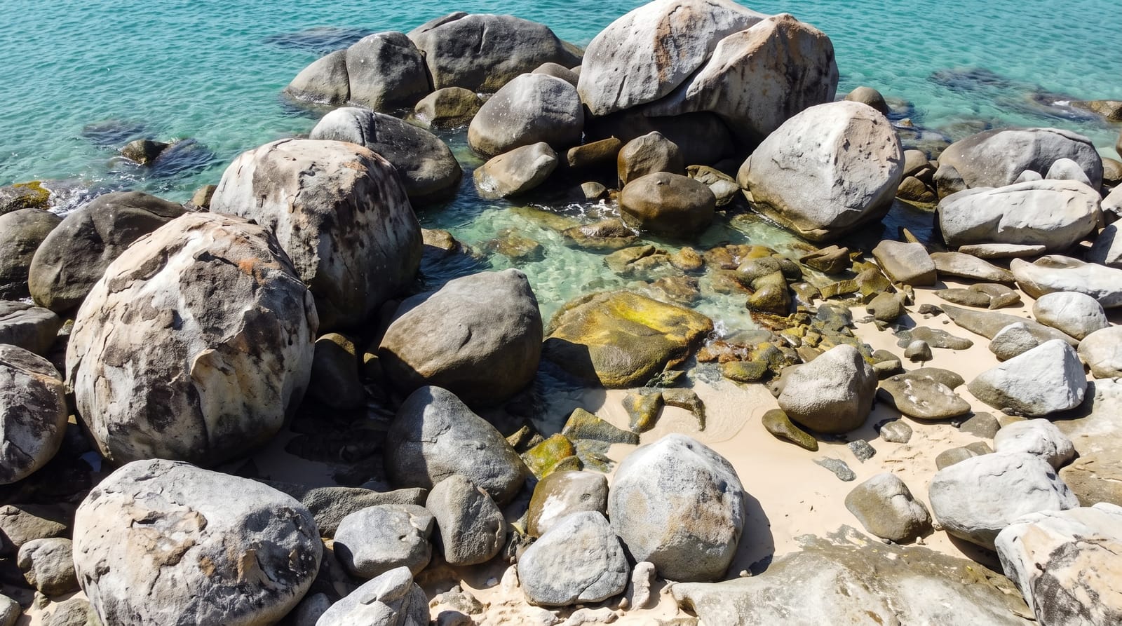 The Baths, Virgin Gorda