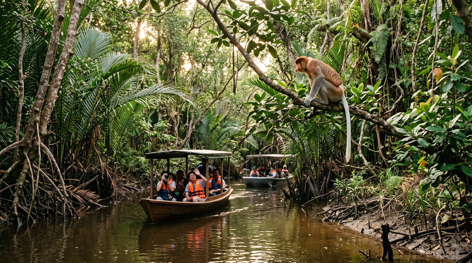 Brunei River Safari