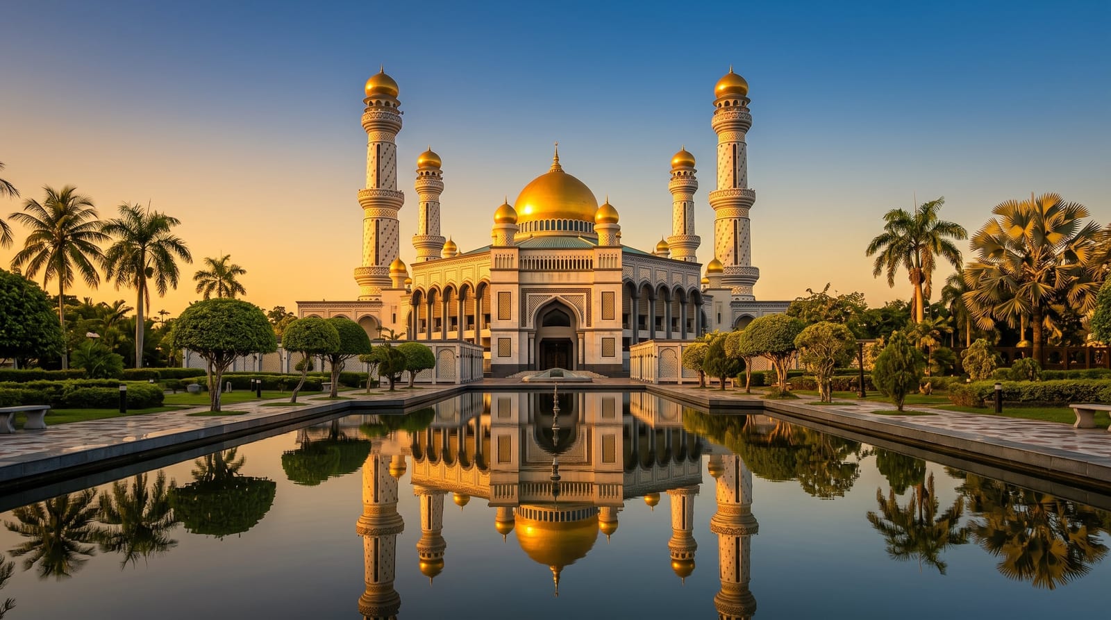 Jame' Asr Hassanil Bolkiah Mosque