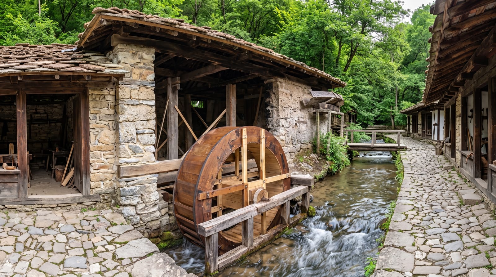 The Etar Open-Air Museum