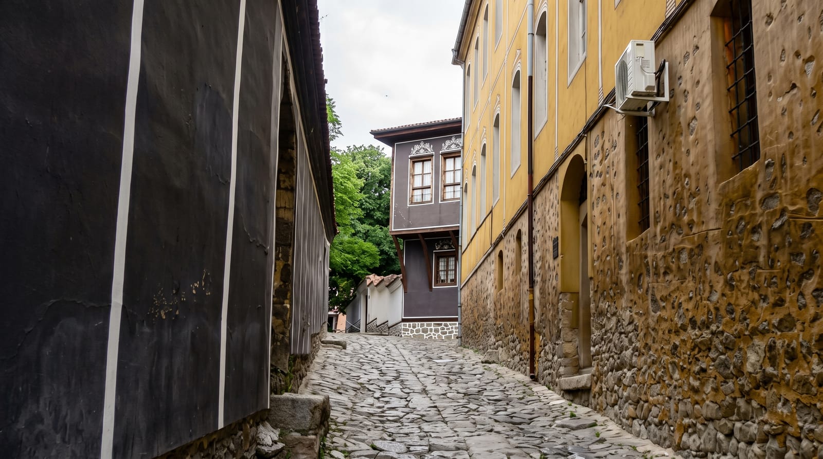 Plovdiv Old Town