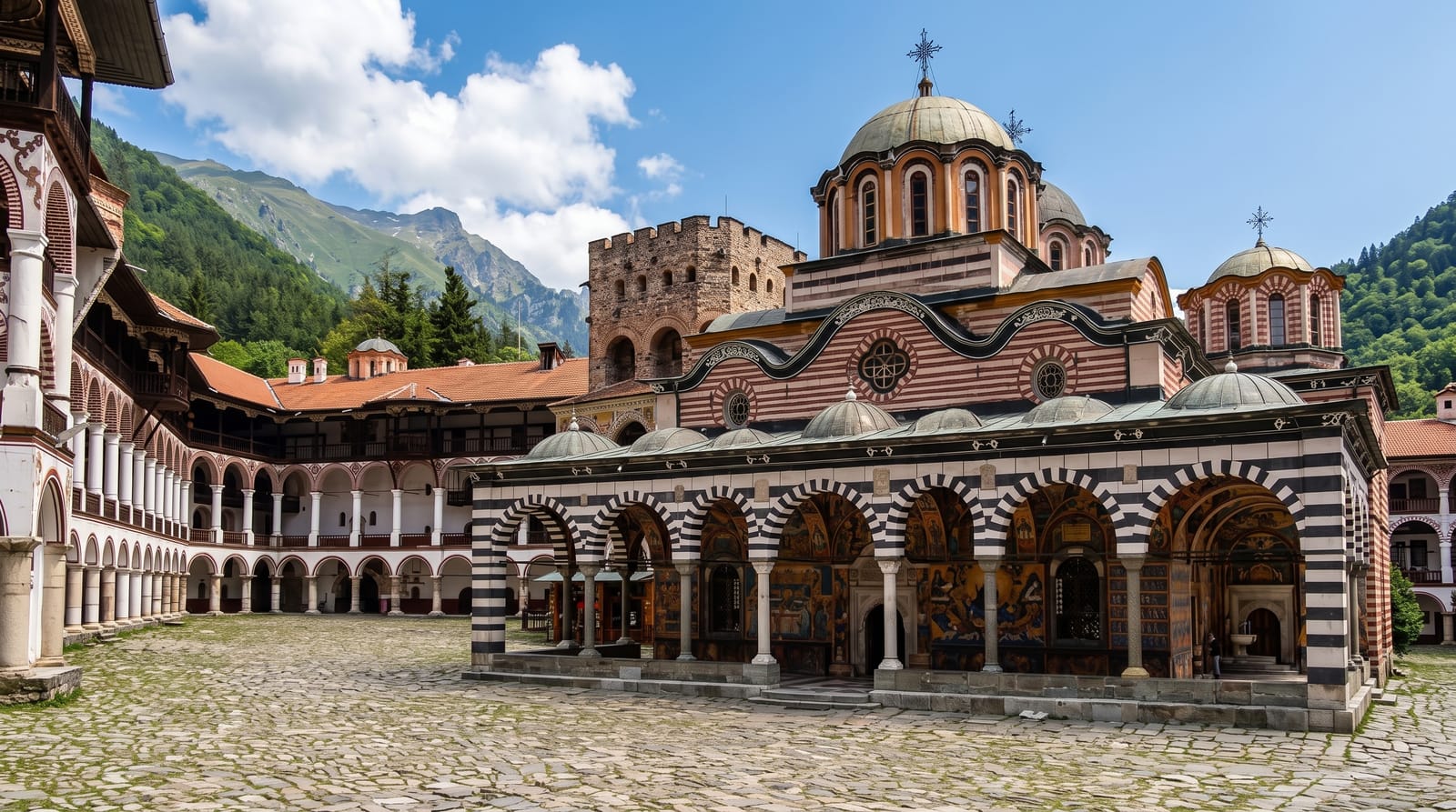 The Rila Monastery