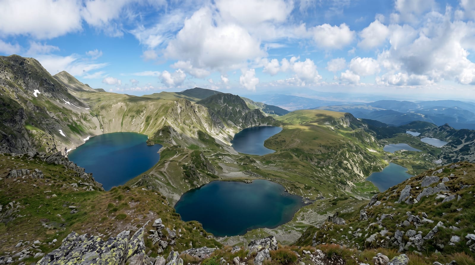 The Seven Rila Lakes