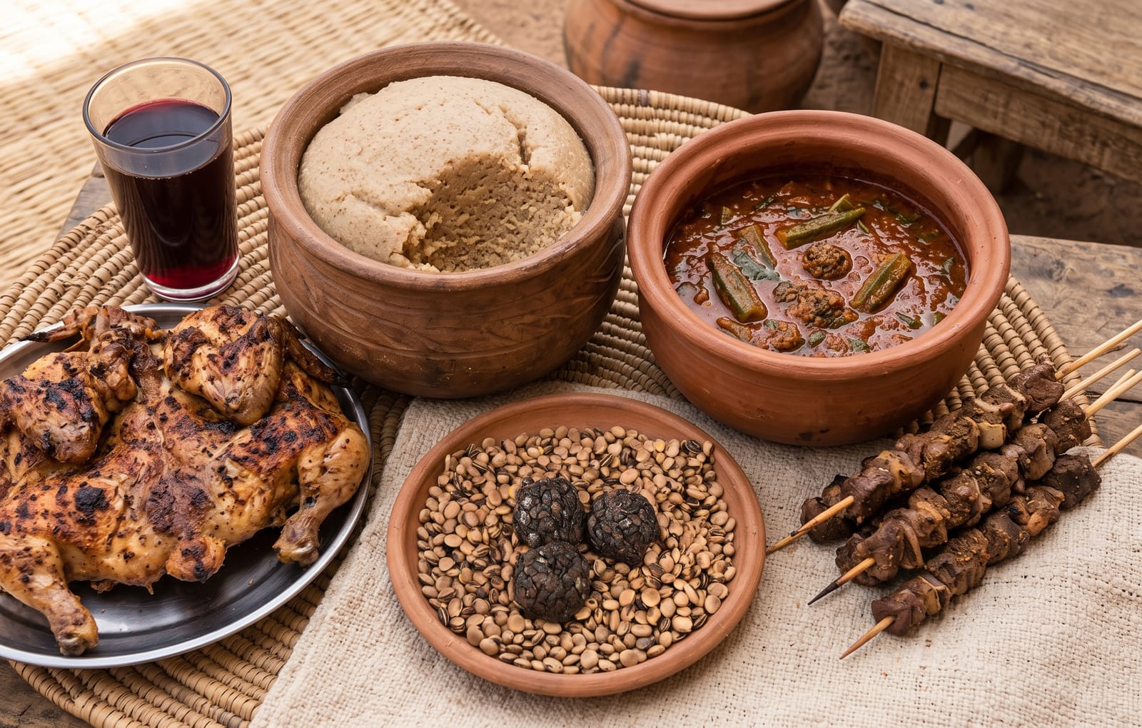 Burkinabé Cuisine