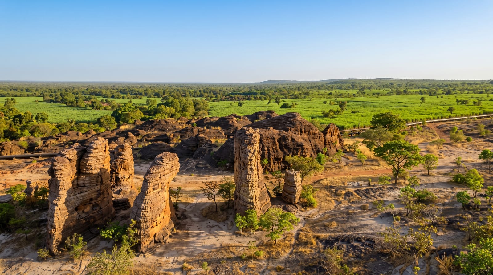 The Domes of Fabedougou