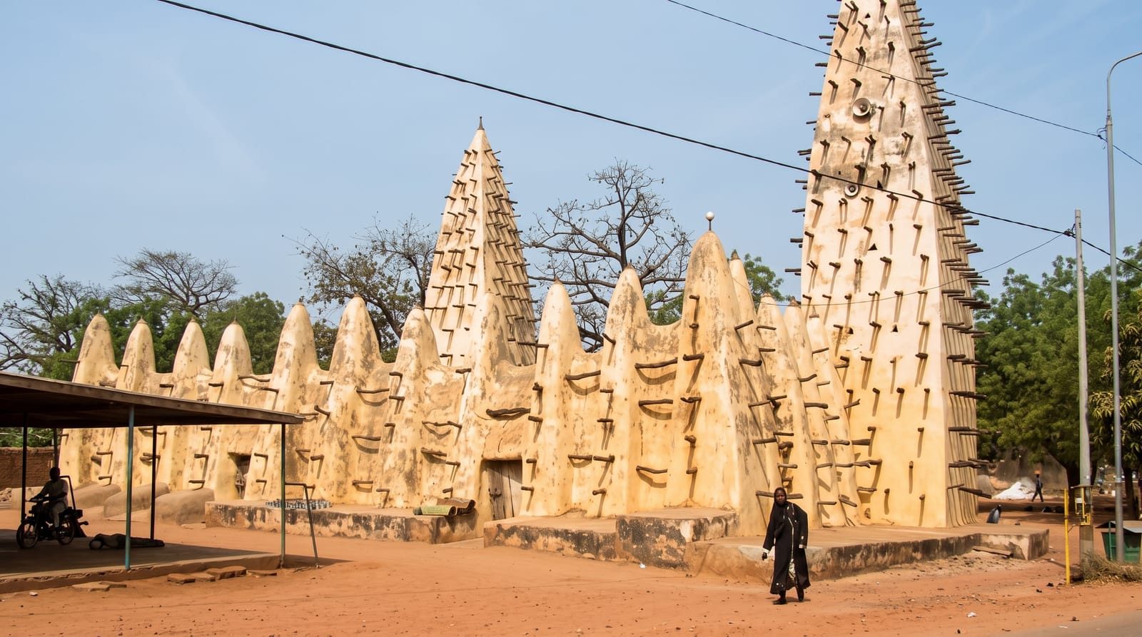 The Grand Mosque of Bobo-Dioulasso