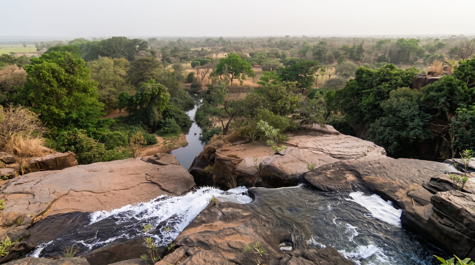 The Karfiguela Falls