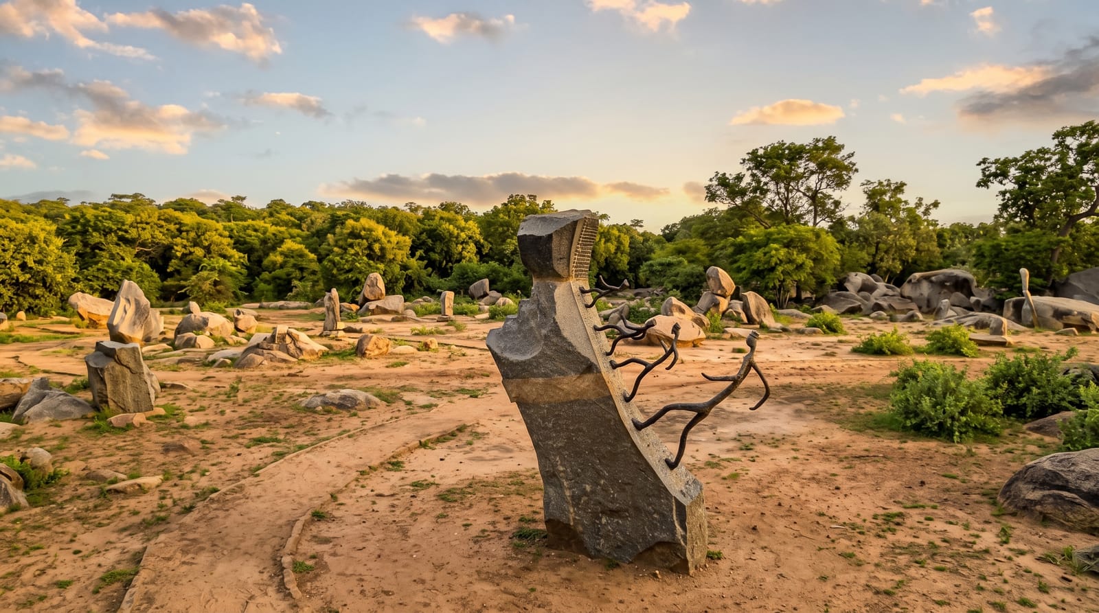 The Laongo Sculpture Symposium