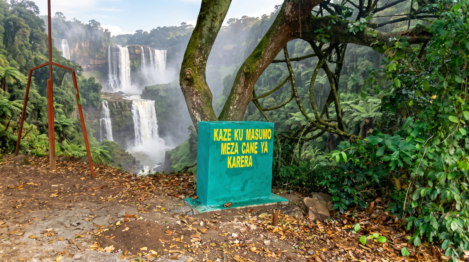 The Karera Falls