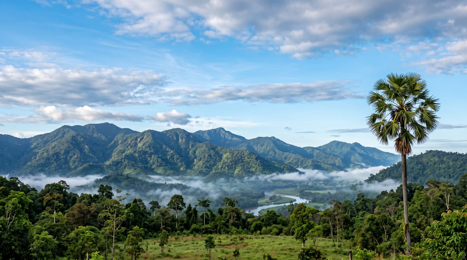 The Cardamom Mountains