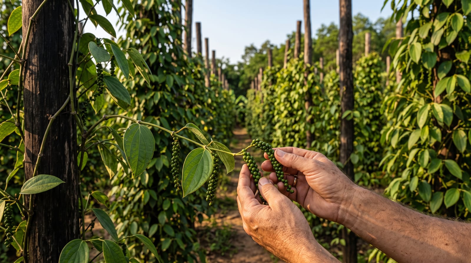 Kampot Pepper