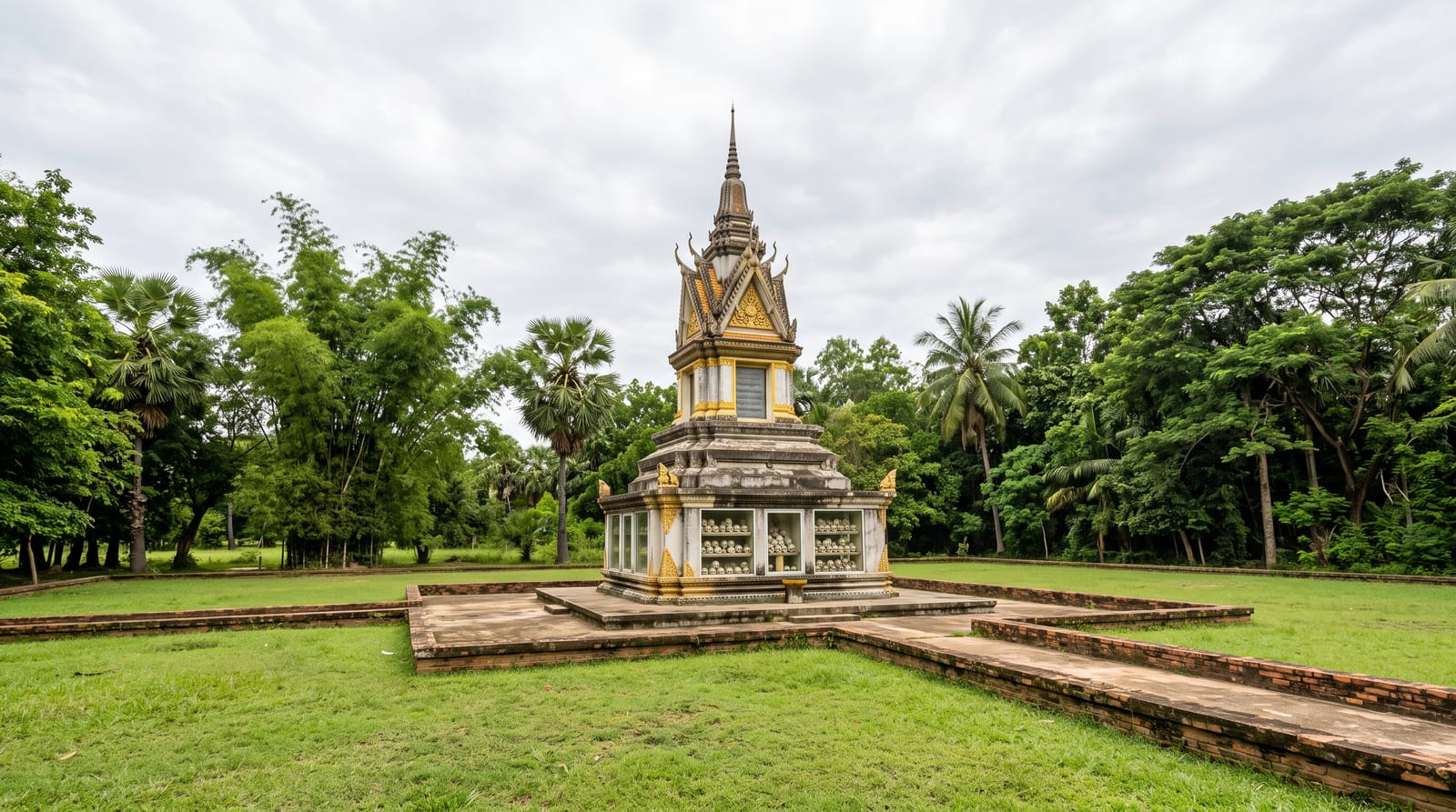 Tuol Sleng and Choeung Ek