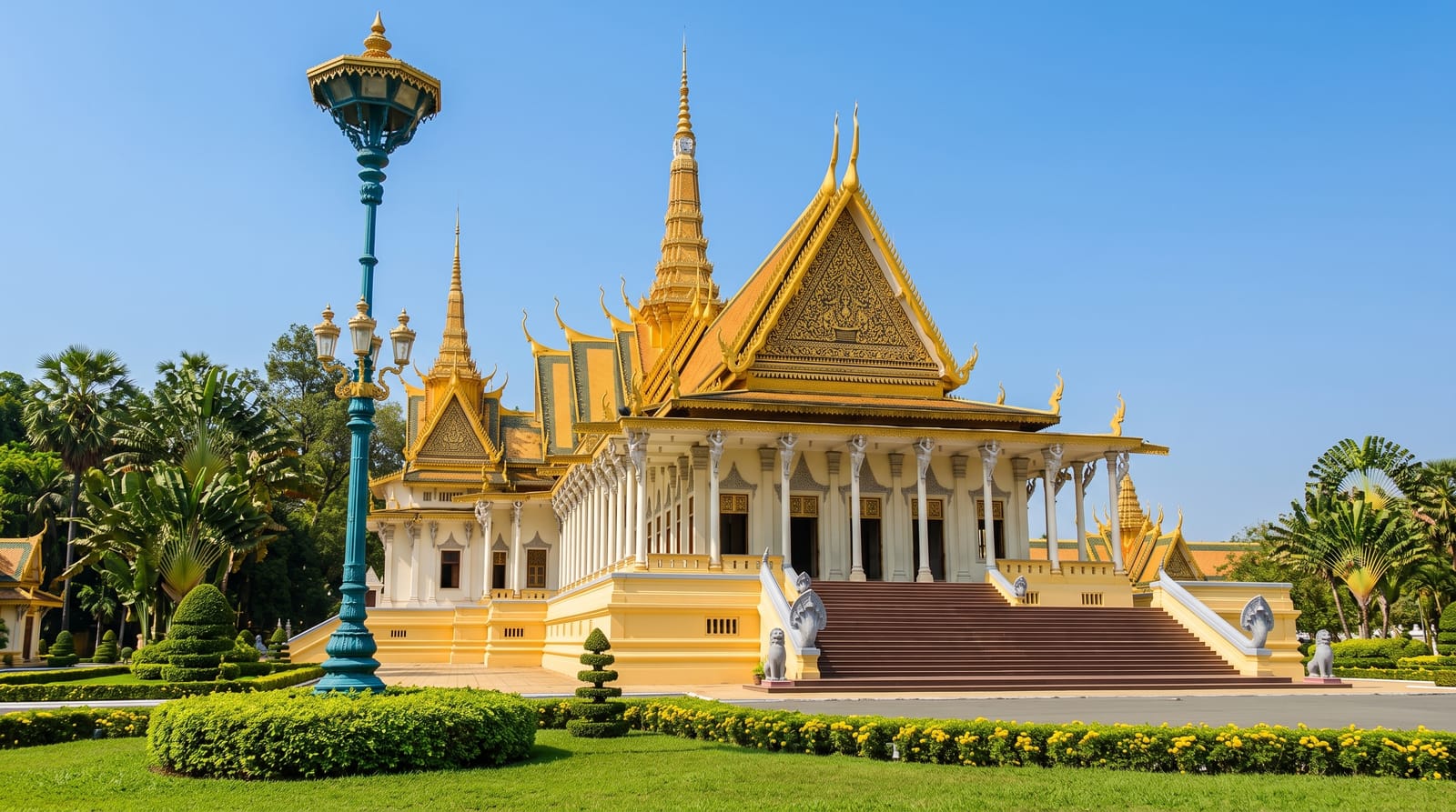 The Royal Palace, Phnom Penh