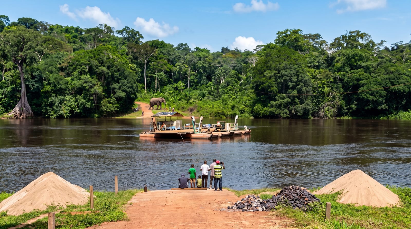 Dja Faunal Reserve