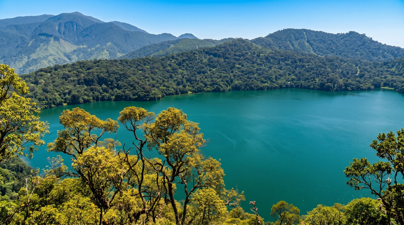 Lake Oku