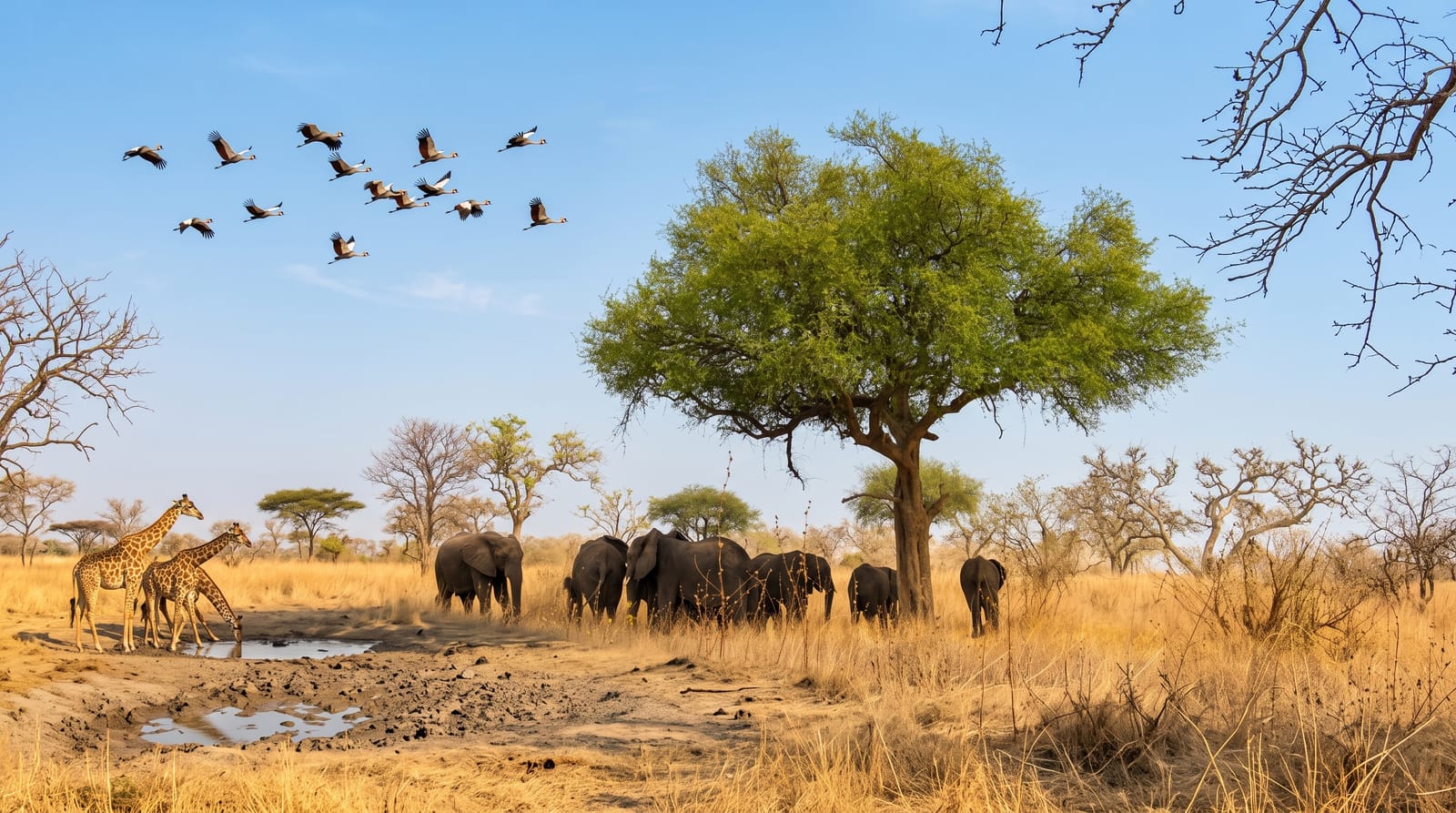 Waza National Park
