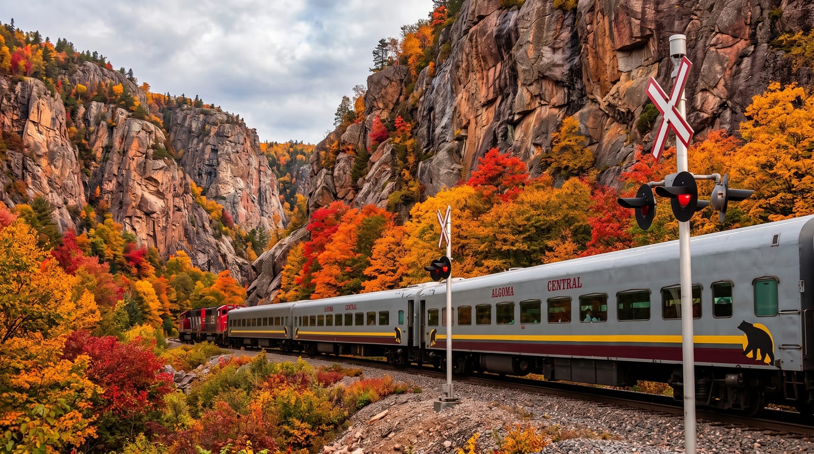 Agawa Canyon Tour Train