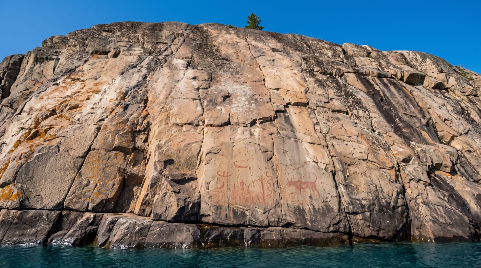 Agawa Rock