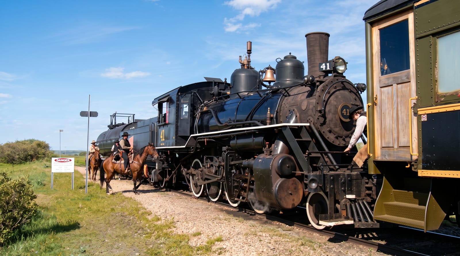 Alberta Prairie Railway