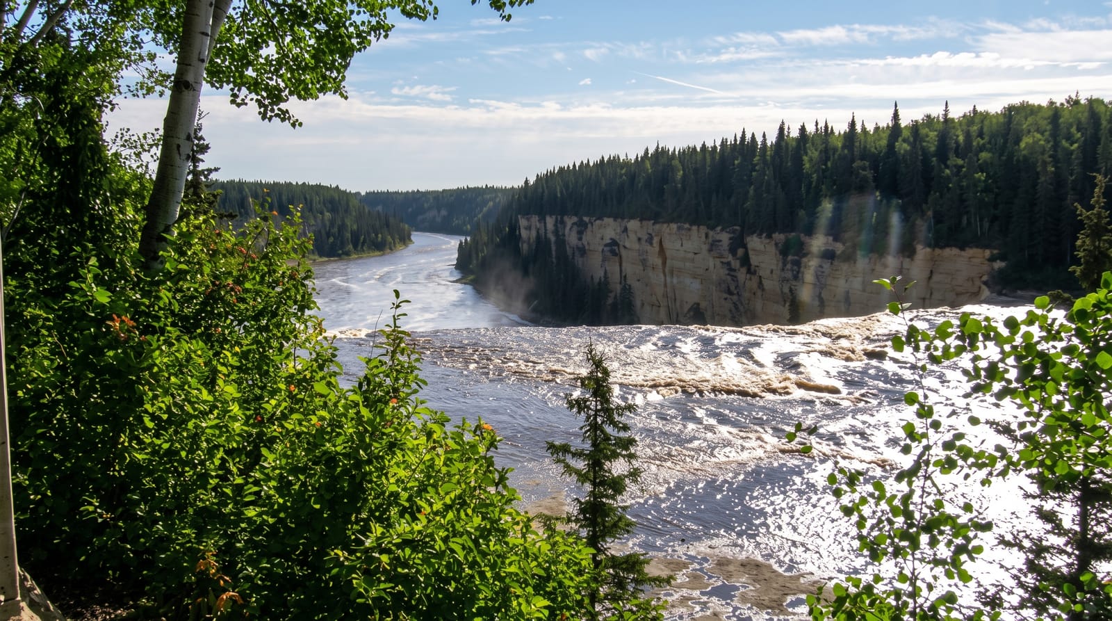 Alexandra Falls
