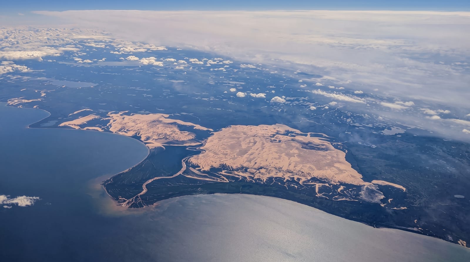The Athabasca Sand Dunes