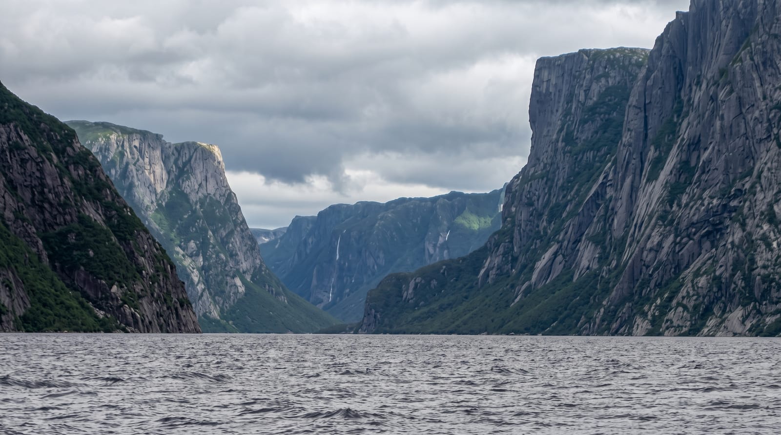 Western Brook Pond