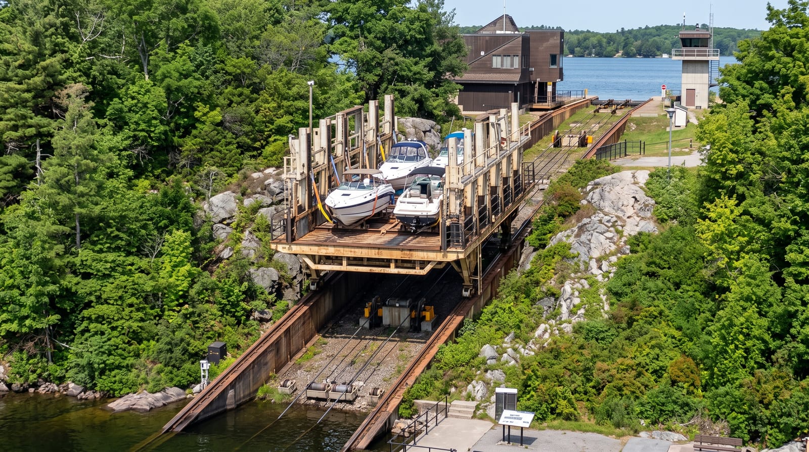 Big Chute Marine Railway
