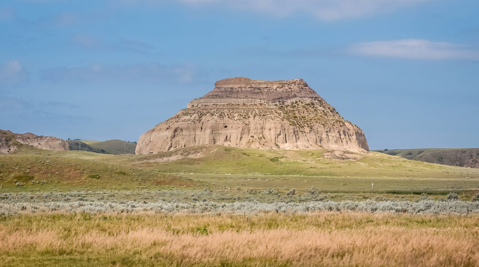Big Muddy Badlands