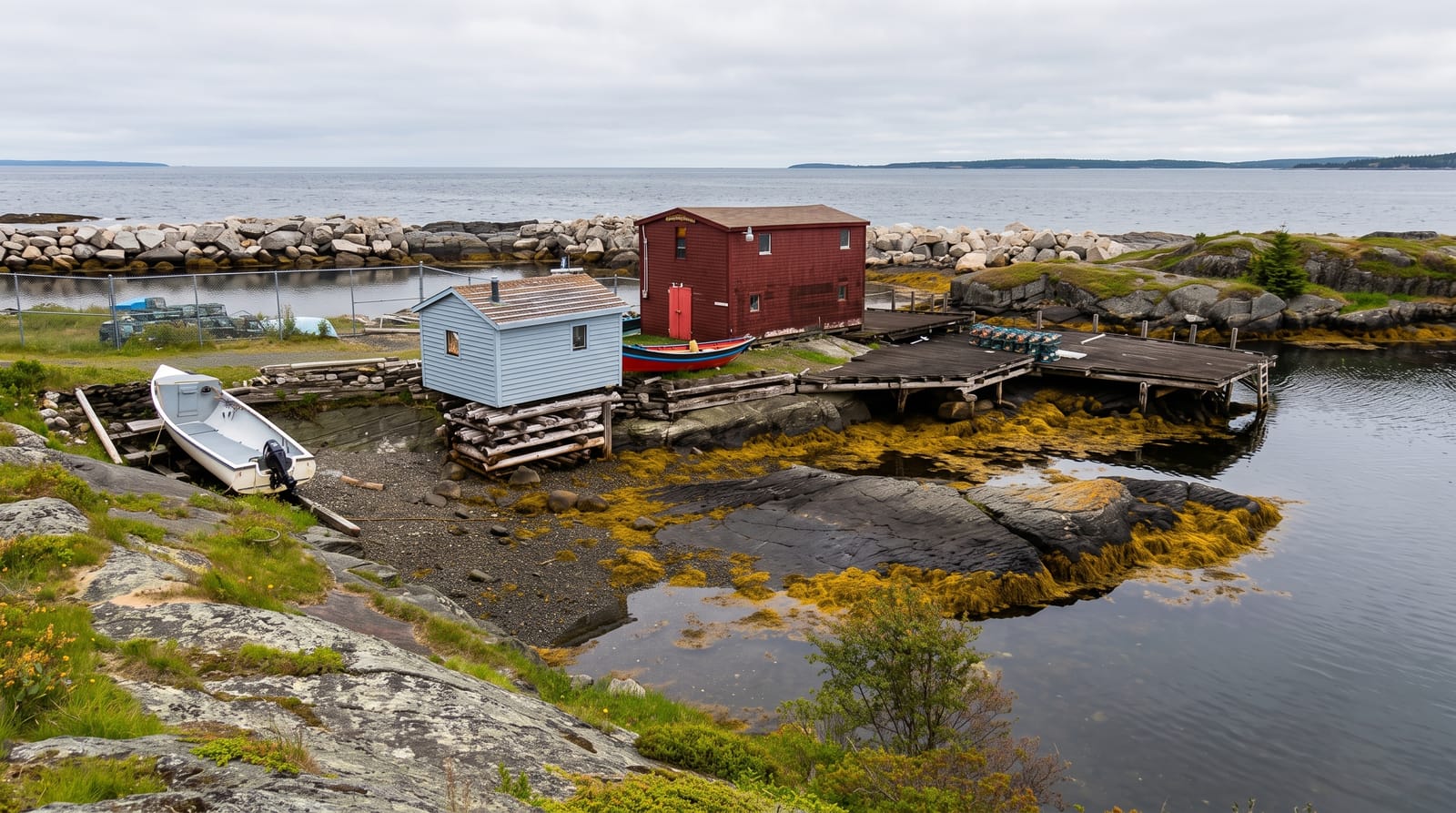 Blue Rocks