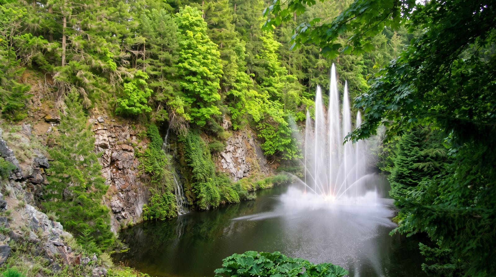 The Butchart Gardens