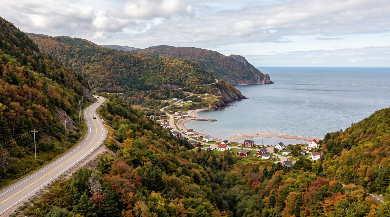 The Cabot Trail, Cape Breton
