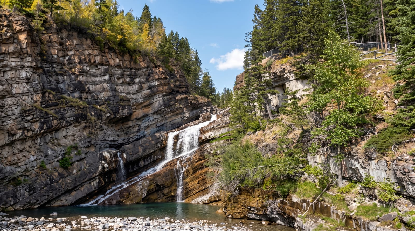 Cameron Falls