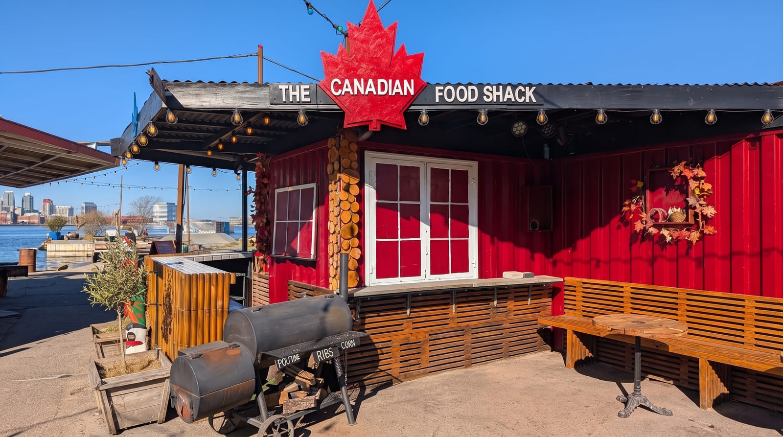 Canadian Food - Poutine and Maple