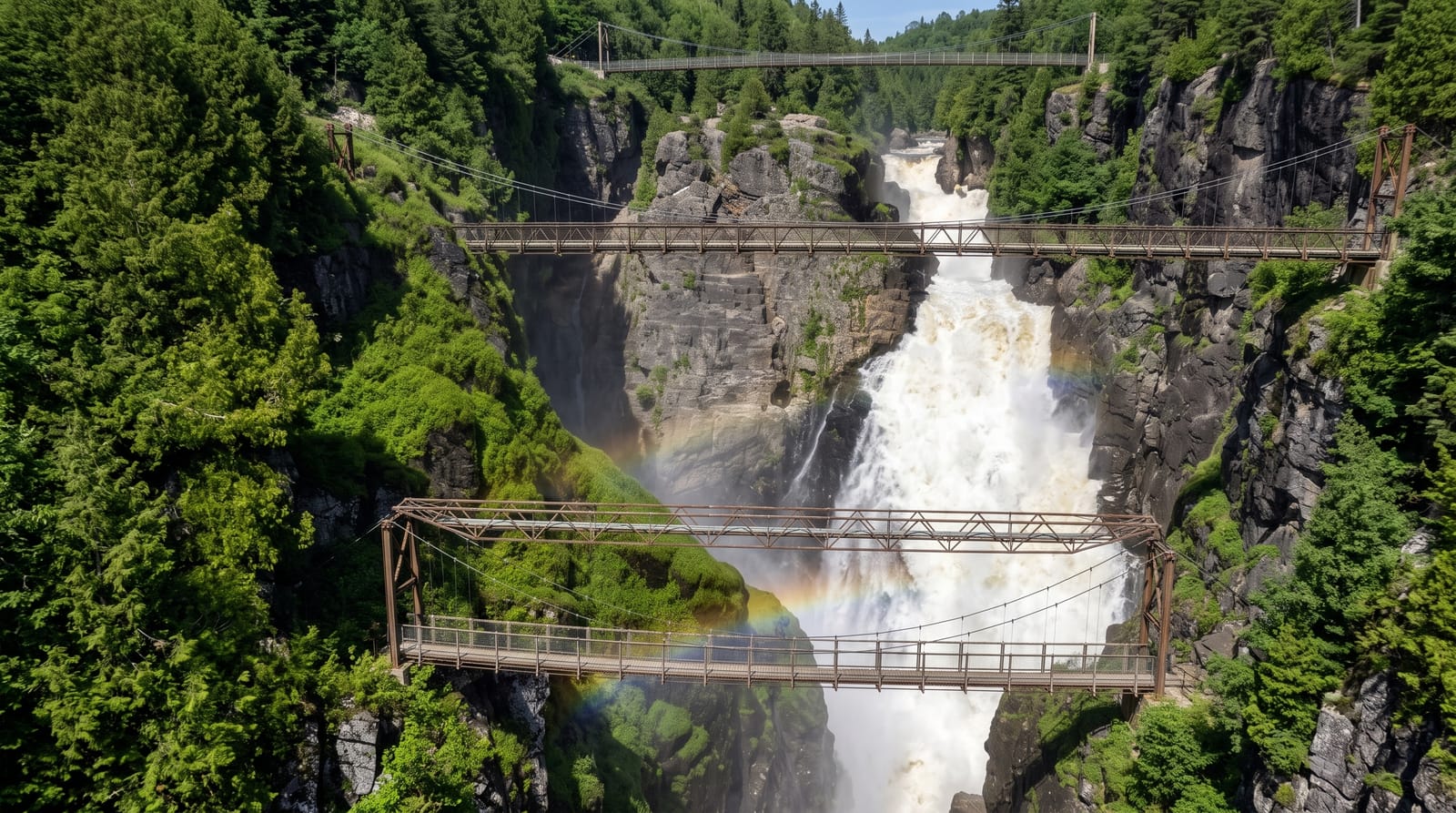 Canyon Sainte-Anne
