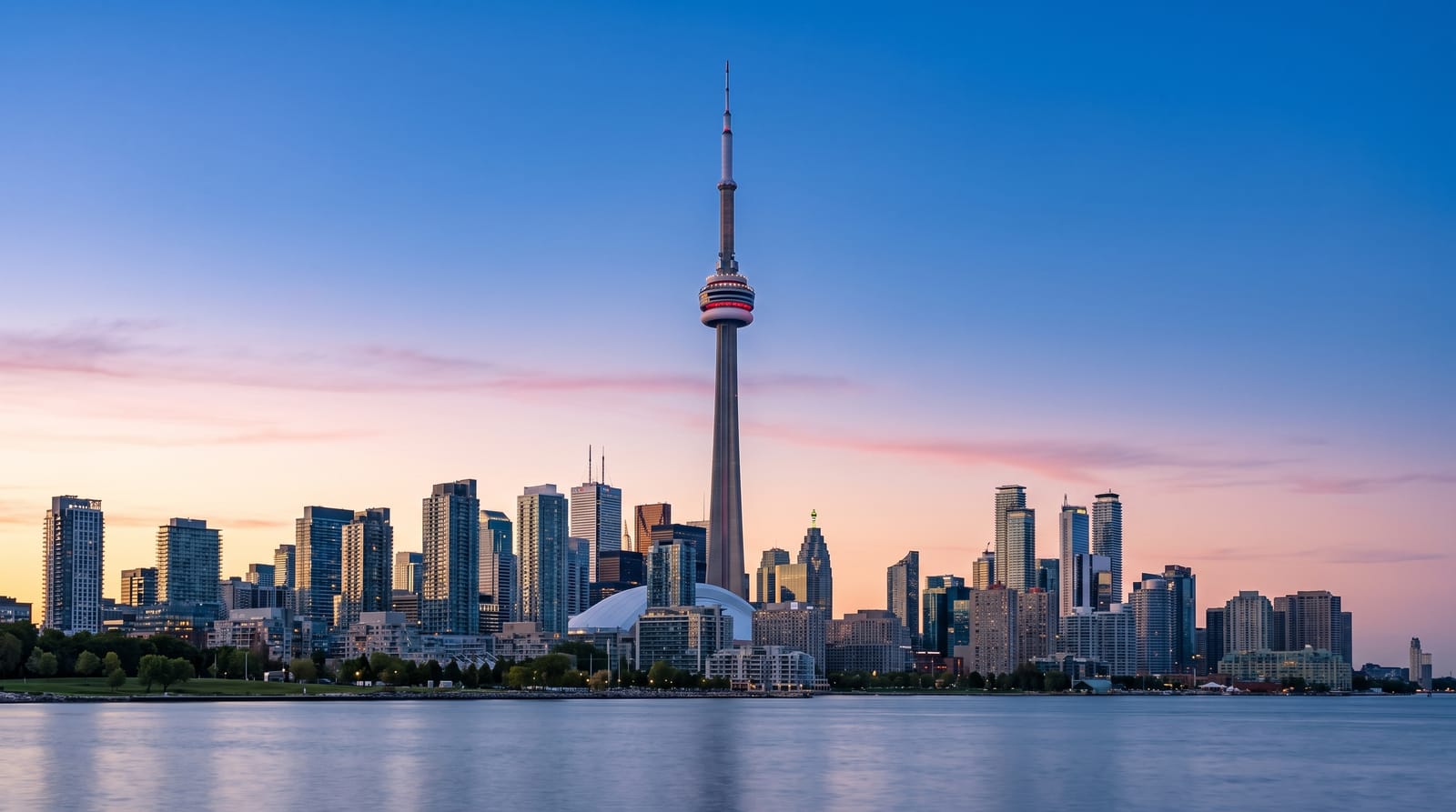 The CN Tower, Toronto