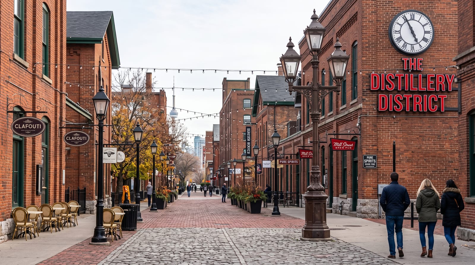 Distillery District