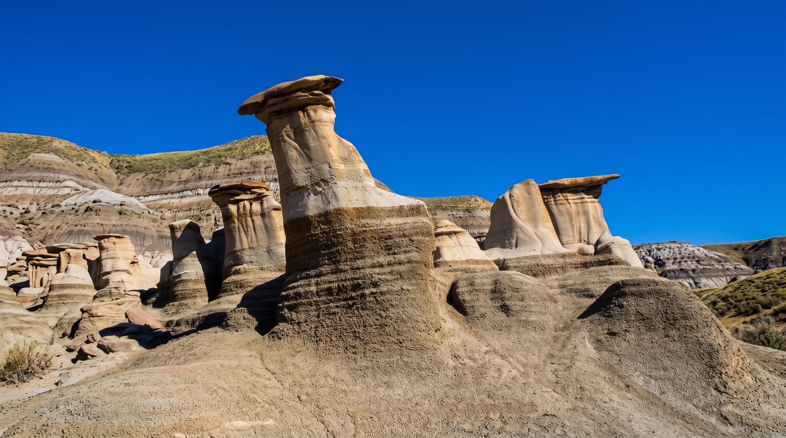 Drumheller Hoodoos
