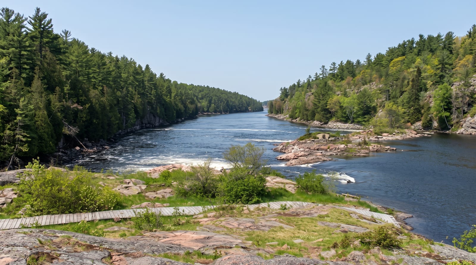 French River