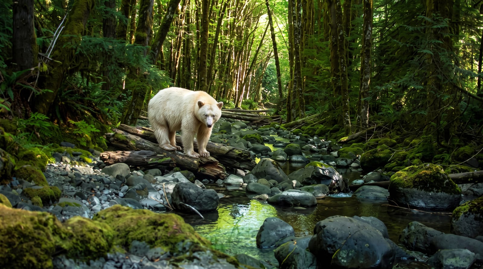 The Great Bear Rainforest