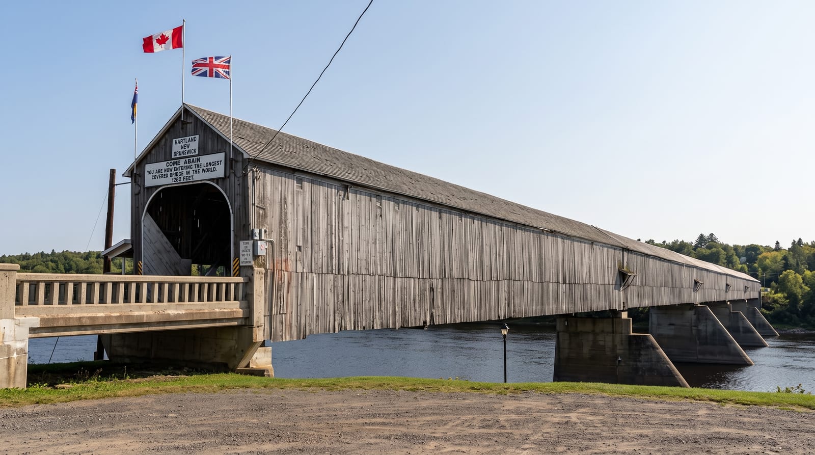 Hartland Covered Bridge