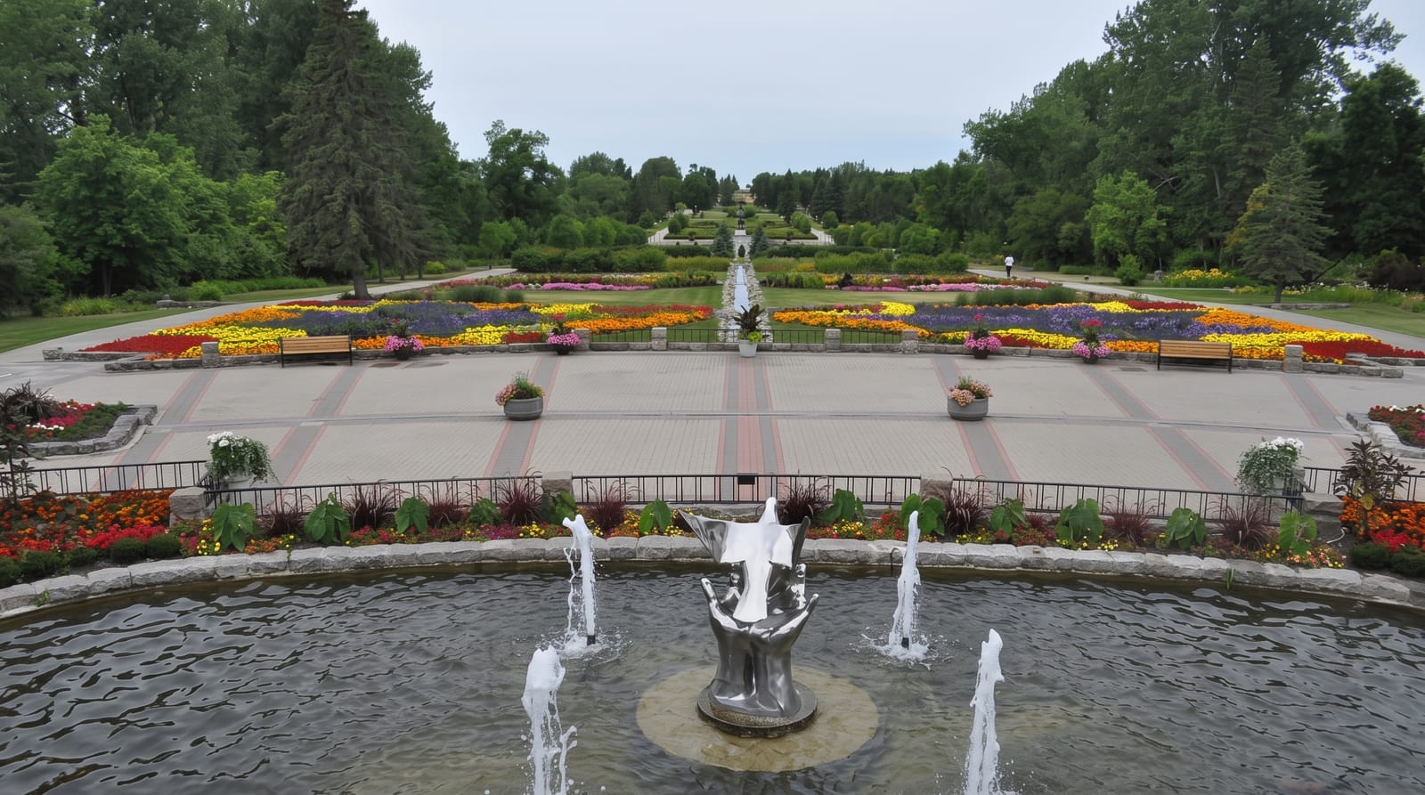 International Peace Garden